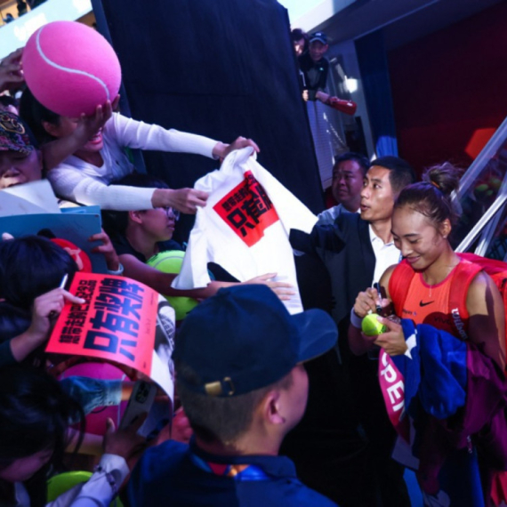 Završnica Bili Džin King kupa u Kini