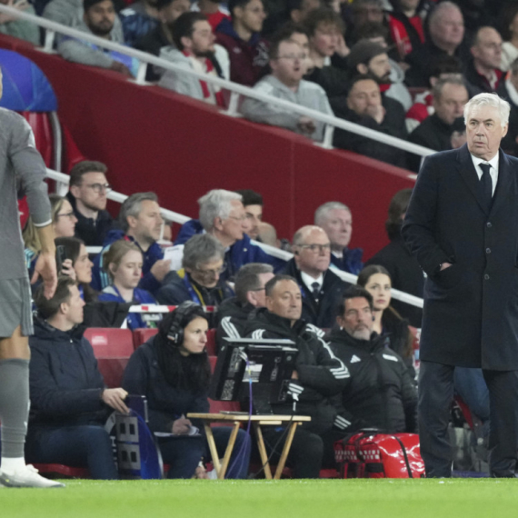 Ančeloti "ne plače kao kolege", ali napušta Real