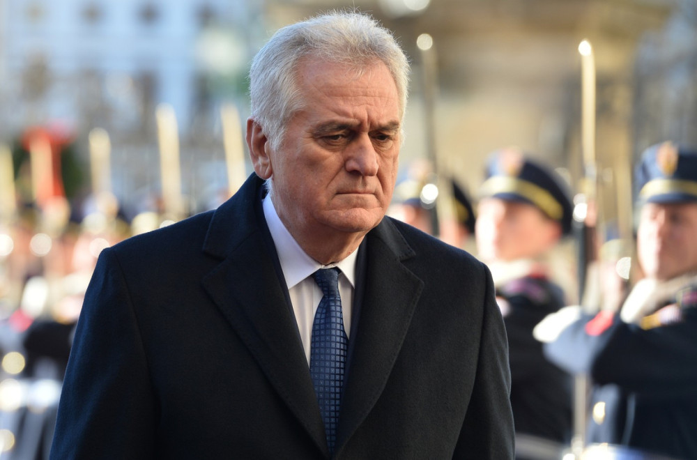 Tomislav Nikolić primljen u Urgentni centar