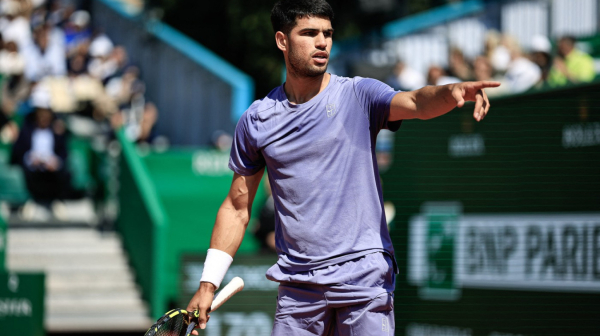 Alkaras se vratio na drugo mesto!