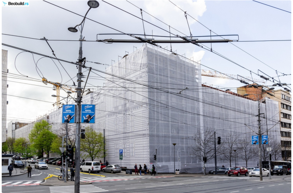 Transformacija zgrade u Resavskoj: Ovo je budući Muzej grada Beograda FOTO