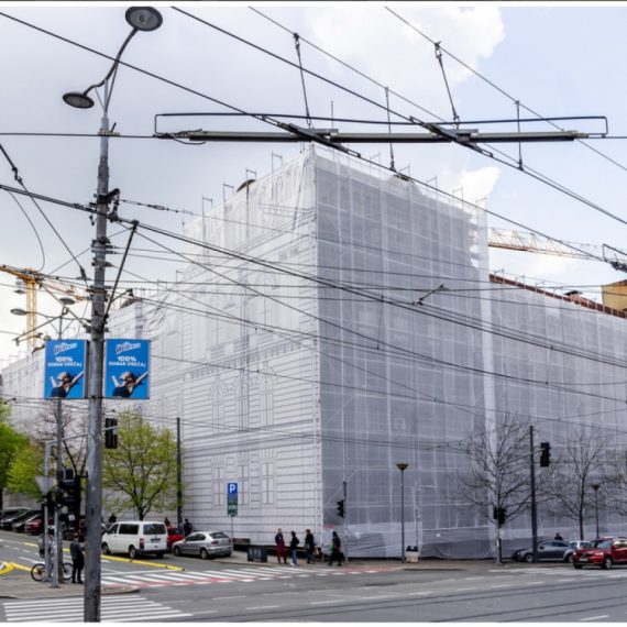 Transformacija zgrade u Resavskoj: Ovo je budući Muzej grada Beograda FOTO