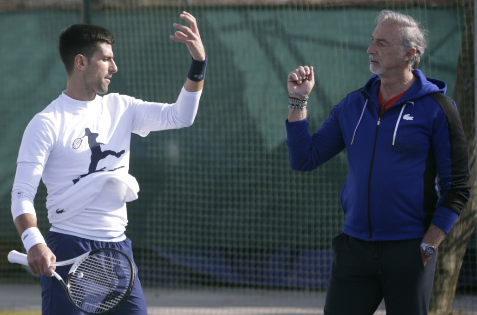 "Đoković je za mene bio kurs – znam šta Sineru treba"