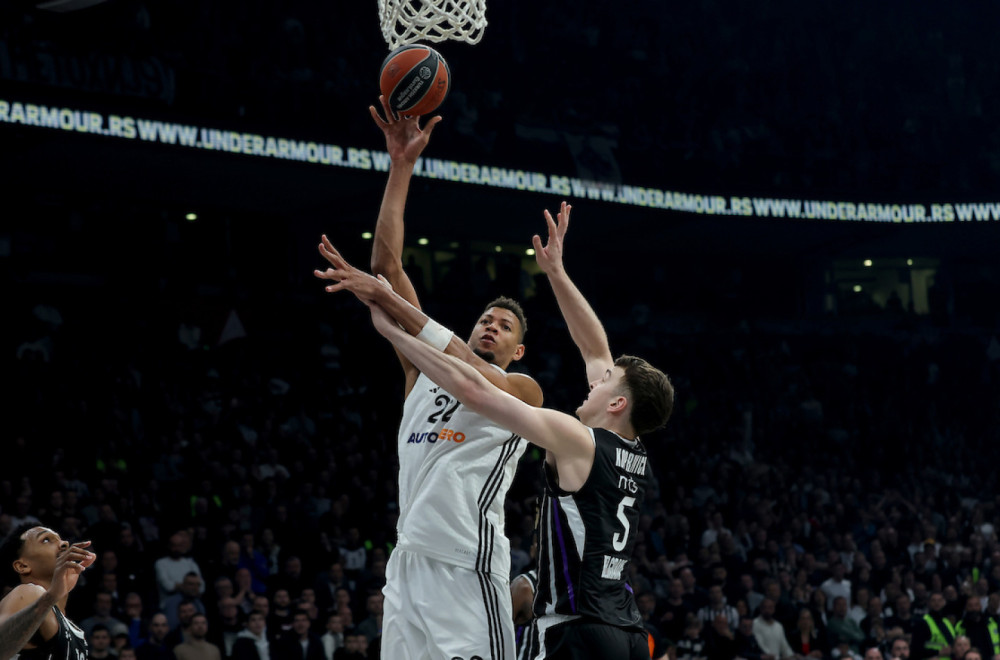 Partizan izgubio dobijenu utakmicu – Tavares skupo koštao crno-bele