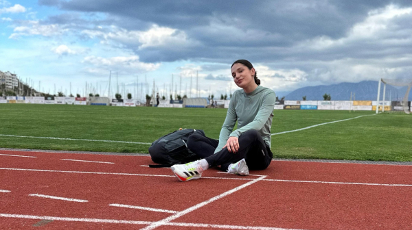 Srpska atletičarka se na Kritu sprema za letnji deo sezone