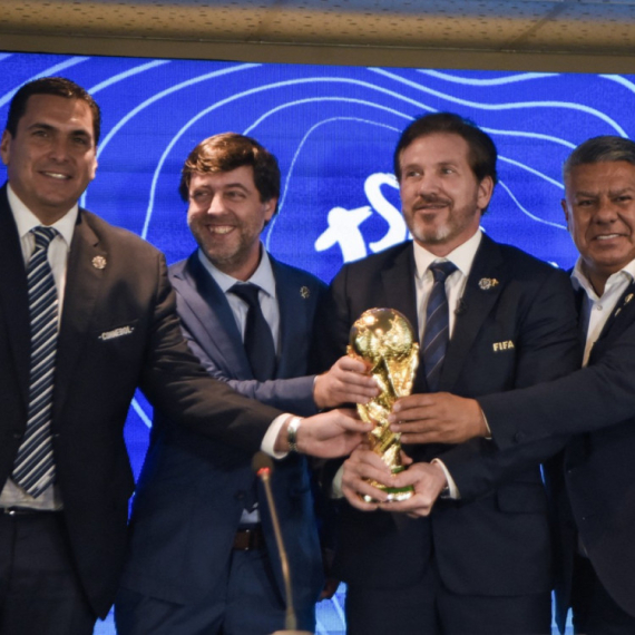 Južna Amerika želi feštu za 100 godina Mundijala: "Sa 64 ekipe, svi da osete"