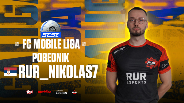 RUR_Nikolas7 je šampion prve SESE FC Mobile lige!