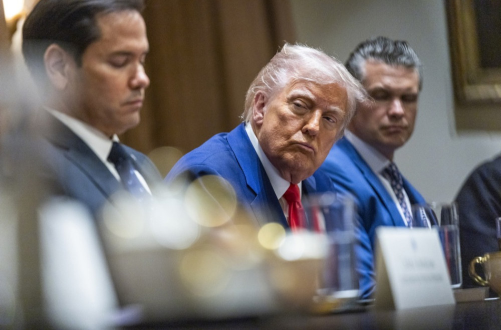 Postavljen Trampov general