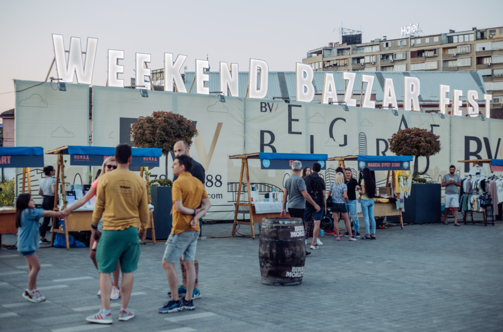 Počinje Weekend Bazzar Fest u Savskom parku