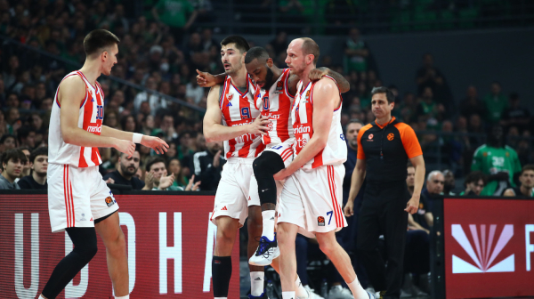 Problem za Zvezdu – Kodi iznet sa terena VIDEO