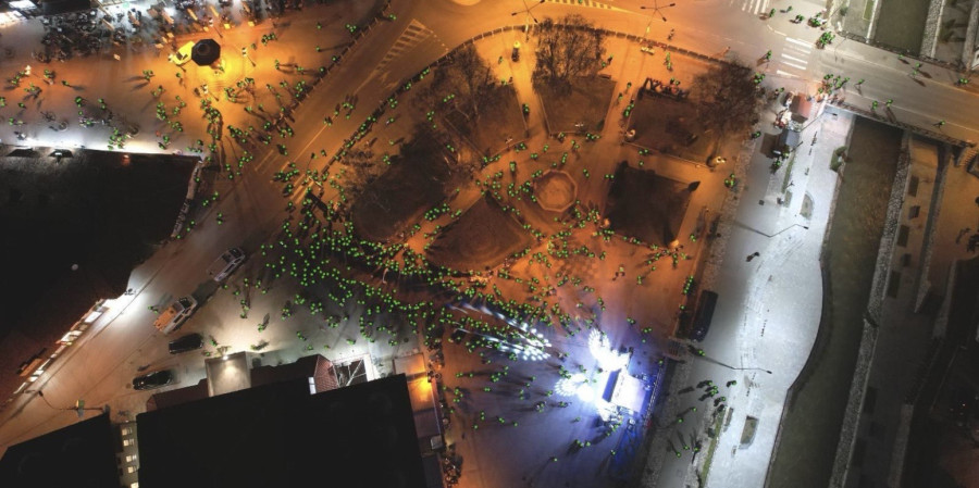 Zastave Sandžaka na skupu studenata blokadera: Evo koliko ih ima u Novom Pazaru FOTO