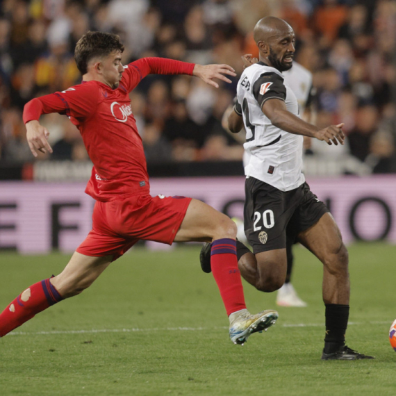 Valensija grabi ka overi opstanka – savladana i Sevilja