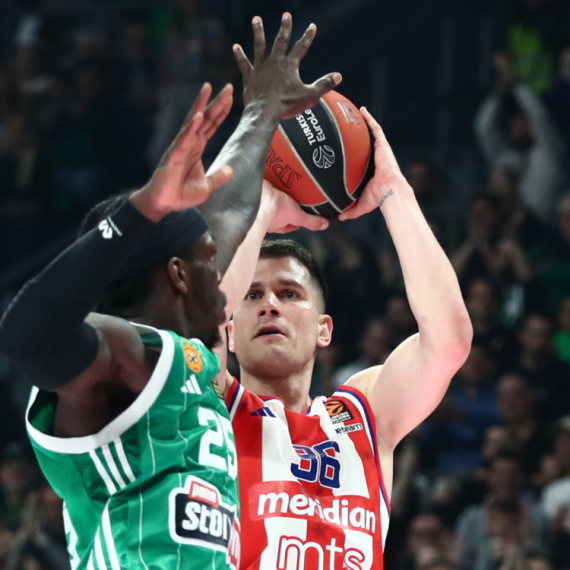 Zvezda završila na 10. mestu – nije mogla protiv Nana i Panatinaikosa VIDEO