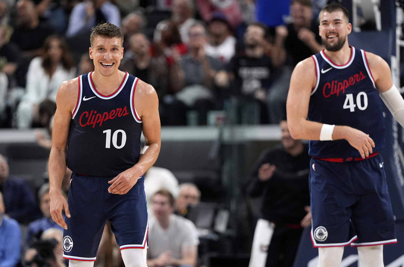 Bogdan pogodio samo jednom – Klipersi "ukrali" pobedu VIDEO