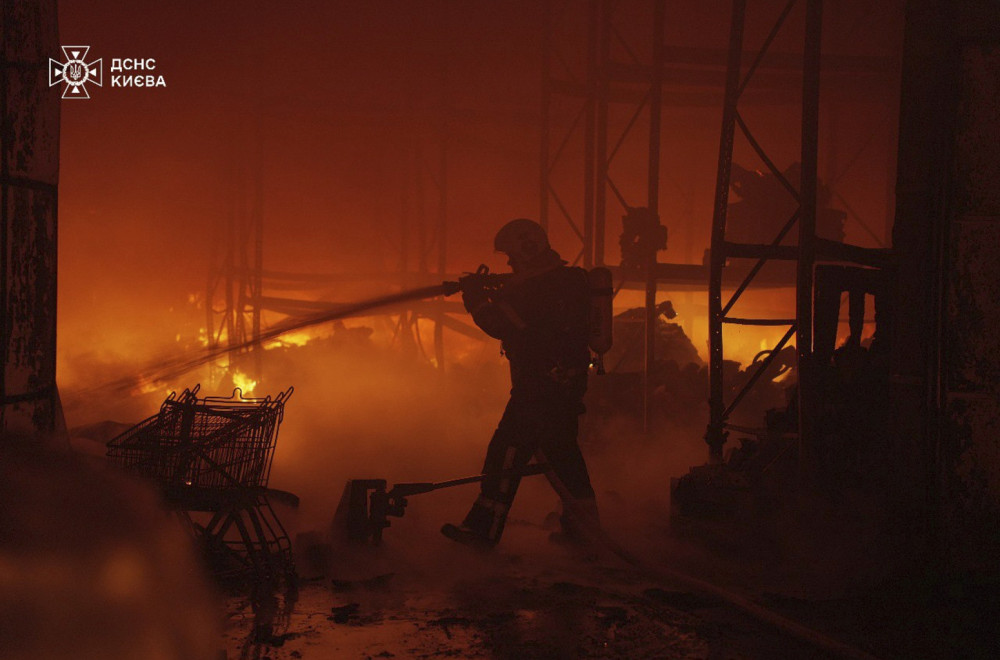 Žestoki udari Rusa; Kijev gori, "izgubljeni" dronovi FOTO