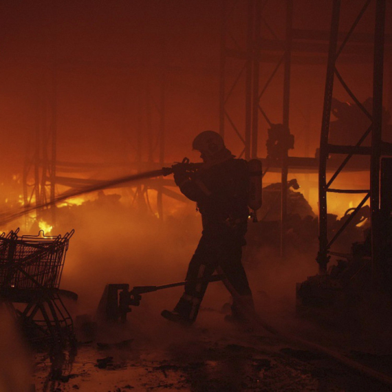 Žestoki udari Rusa; Kijev gori, "izgubljeni" dronovi FOTO