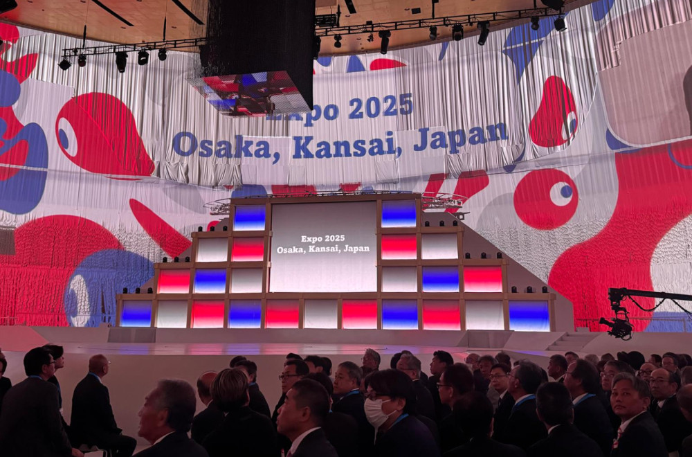 U Osaki se vijori srpska zastava: Otvoren EXPO 2025 u Japanu FOTO