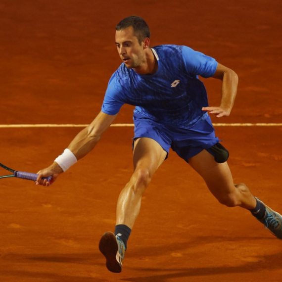 Đere srušio Amerikanca i zakazao duel sa Alkarasom