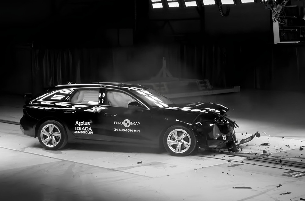 Novi Audi A6 Avant briljirao na testu bezbednosti