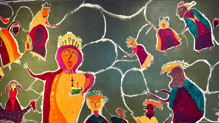 Šetnja sa nebeskim Ilijom