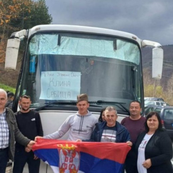 Ne zaboravlja dobročinstvo Vučića: Milan Kovačević krenuo iz Srbice za Beograd