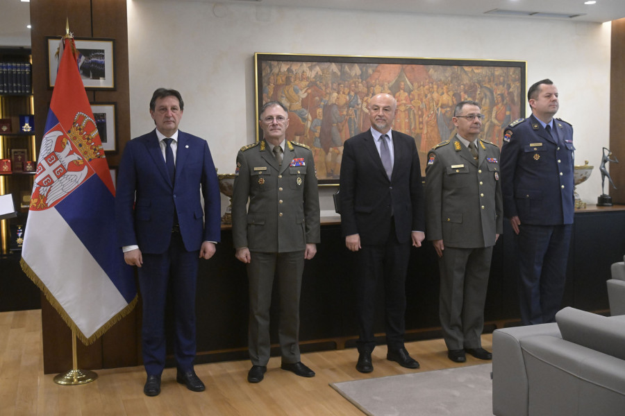 General-major Brane Krnjajić novi komandant RViPVO: Pilot lovačke avijacije prvi čovek vazduhoplovstva