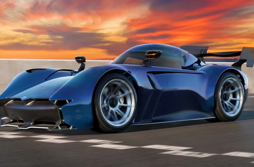 Kako je moguće?! Ovaj auto može da se vozi i naopačke FOTO/VIDEO