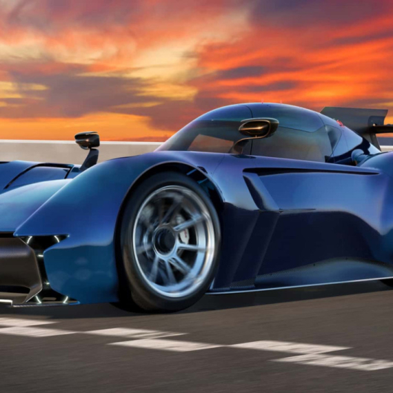 Kako je moguće?! Ovaj auto može da se vozi i naopačke FOTO/VIDEO