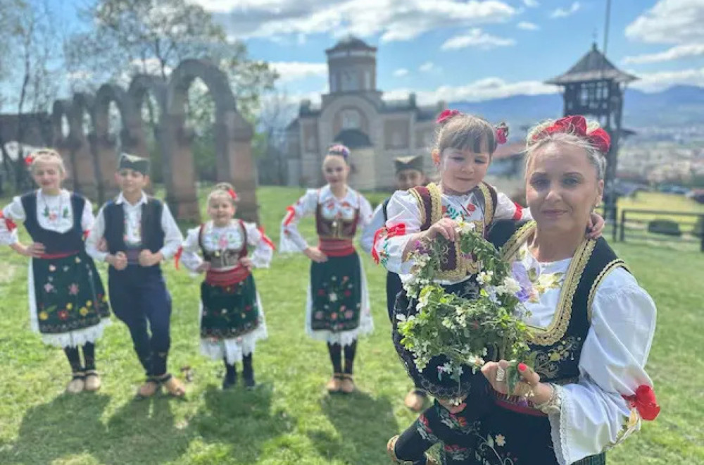 Prelepa slika iz srca Srbije: Mališani ovako slave Lazarevu subotu FOTO