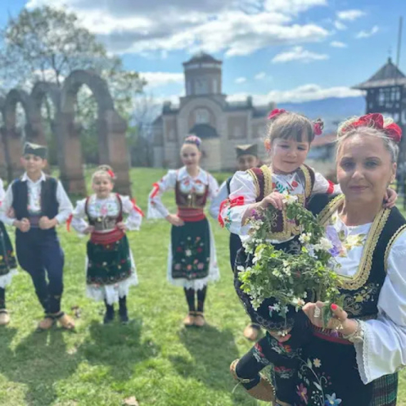 Prelepa slika iz srca Srbije: Mališani ovako slave Lazarevu subotu FOTO