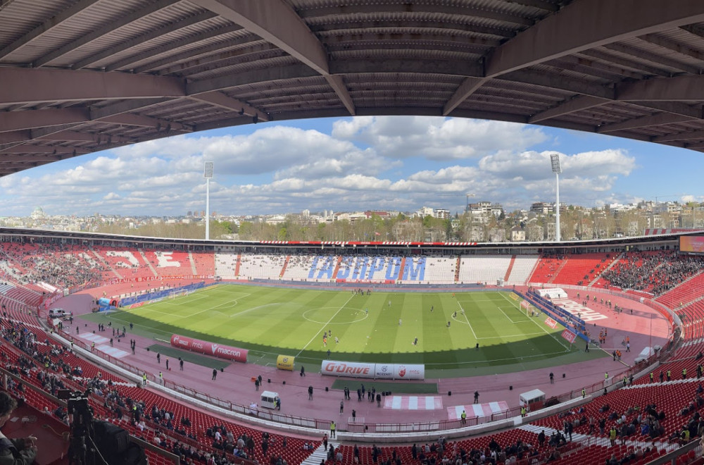 Očajna poseta na "večitom" derbiju VIDEO