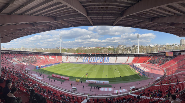 Očajna poseta na "večitom" derbiju VIDEO