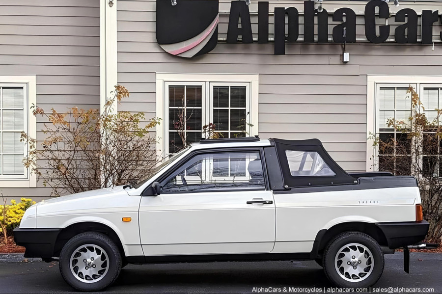 Bohse Safari Landau: Kad se udruže Lada i Porsche FOTO