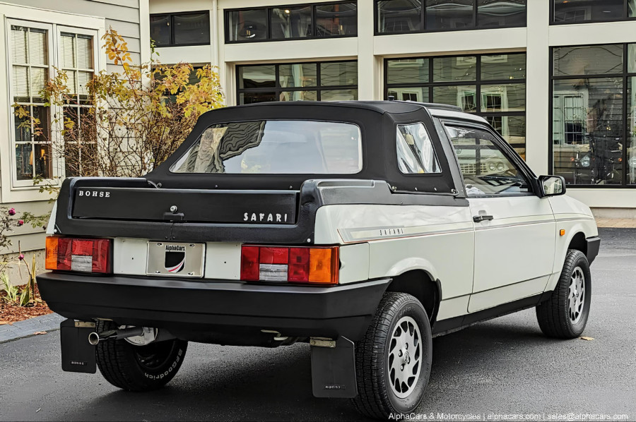 Bohse Safari Landau: Kad se udruže Lada i Porsche FOTO