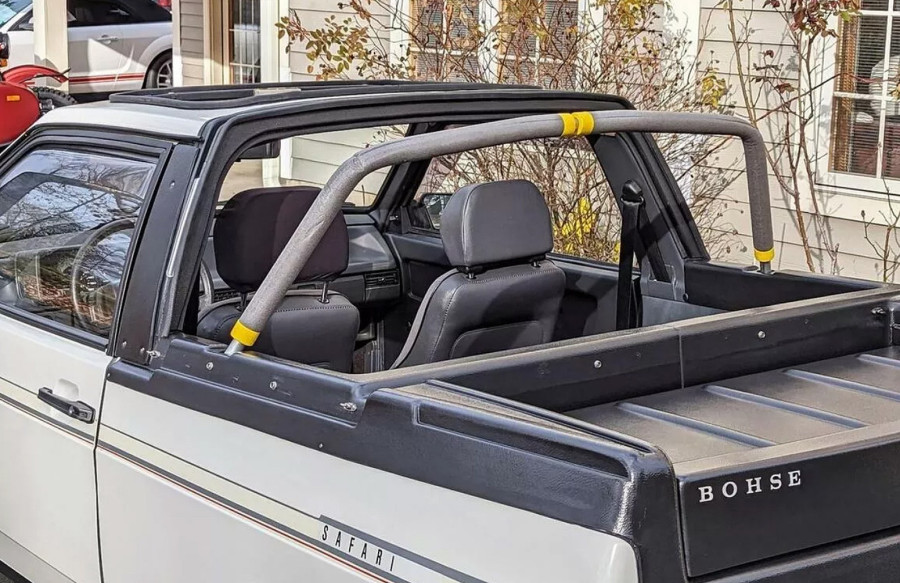 Bohse Safari Landau: Kad se udruže Lada i Porsche FOTO