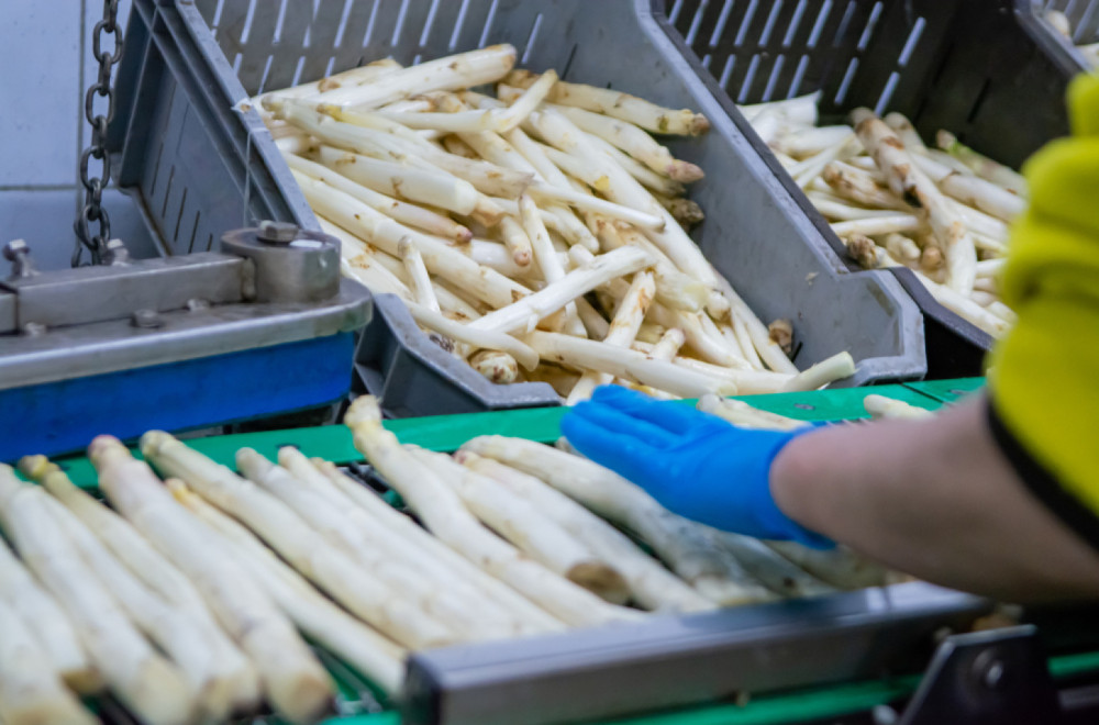 I špargla postaje luksuz