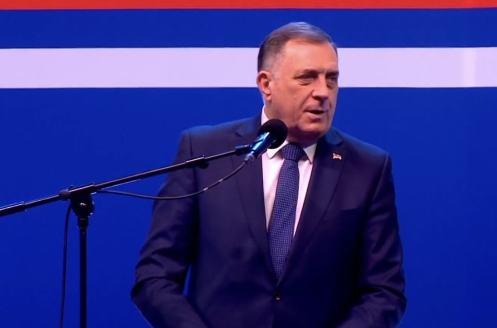 Dodik: Srbija je danas najvažnija reč, reč slobode i nade