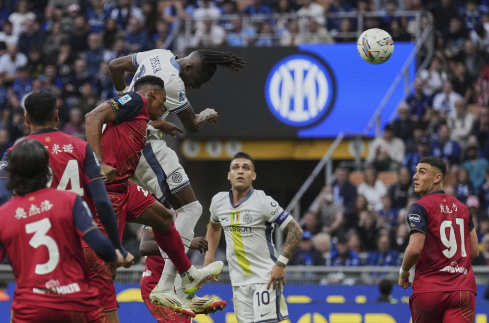 Inter pobegao na +6 i "zagrejao se" za Bajern