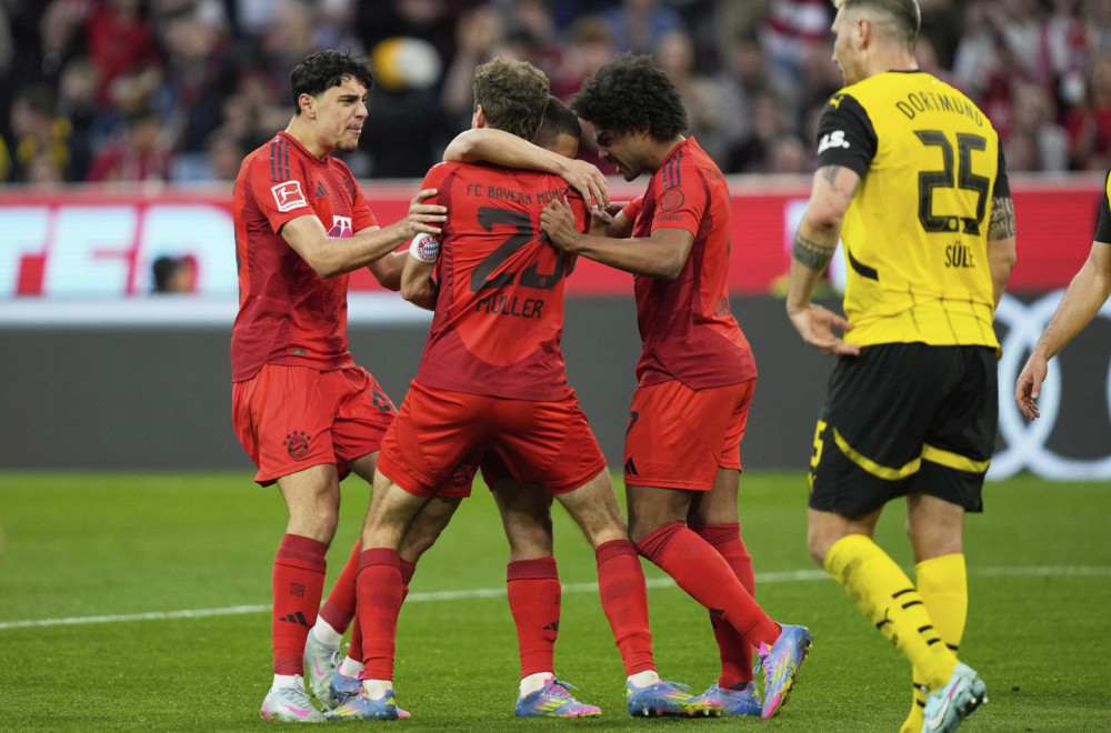 Klasiker retko kad razočara – sjajan meč Bajerna i Borusije