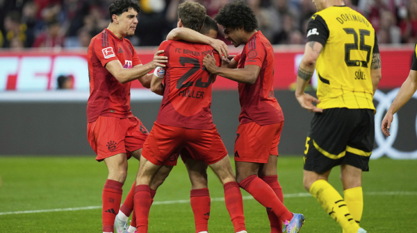 Klasiker retko kad razočara – sjajan meč Bajerna i Borusije