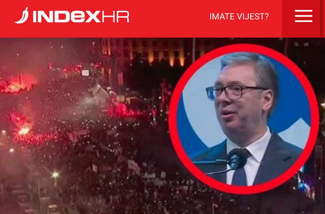 Održan najveći skup u istoriji Srbije – Hrvati poludeli: "Golem Vučićev skup" FOTO