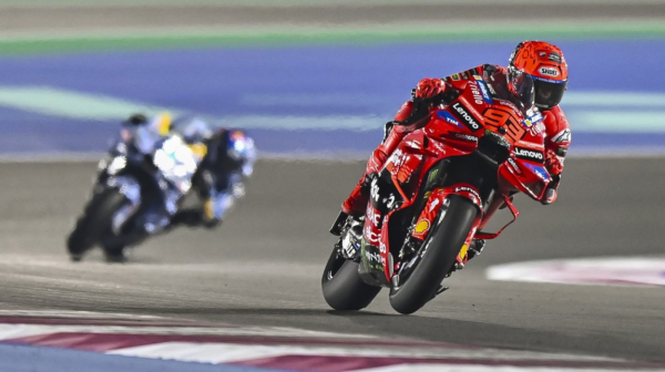 Markes pobedio u sprint trci u Kataru