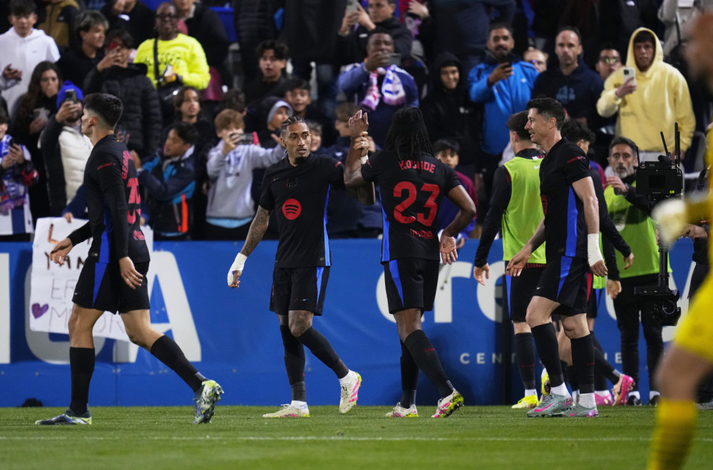 Barsa autogolom "preživela" Leganes VIDEO