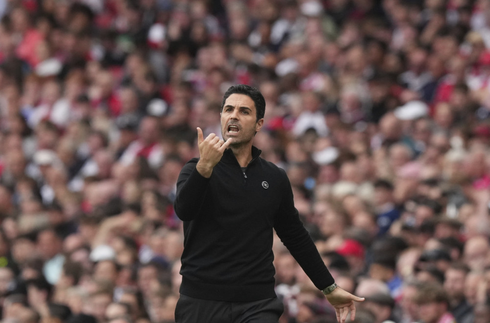 Arteta je svestan: "Titula će se teško dogoditi"