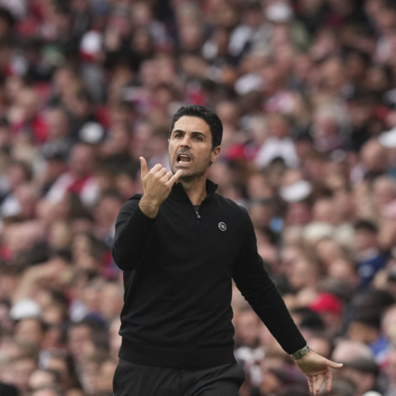 Arteta je svestan: "Titula će se teško dogoditi"