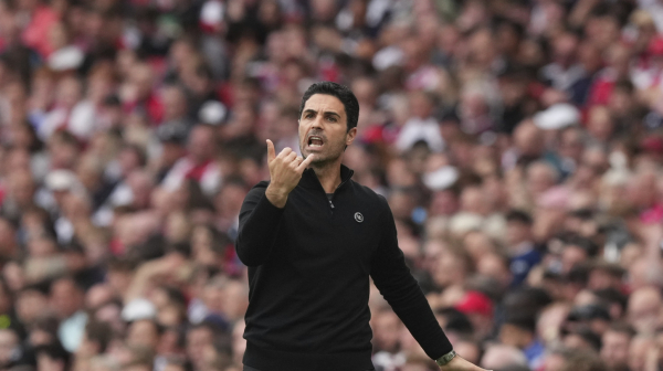 Arteta je svestan: "Titula će se teško dogoditi"