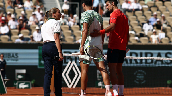Alkaras o Đokoviću: "Daleko smo od toga, svašta može da se desi..."