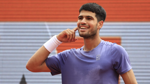 Do juče bez pobede, danas sa titulom – Alkaras nadjačao povređenog Muzetija!