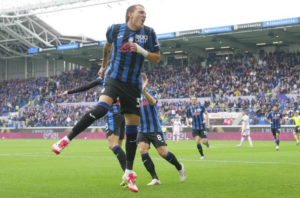 Atalanta dobila važnu bitku za Ligu šampiona – Samardžiću ni minut