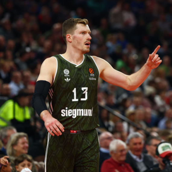 Bajern se odmarao za Zvezdu